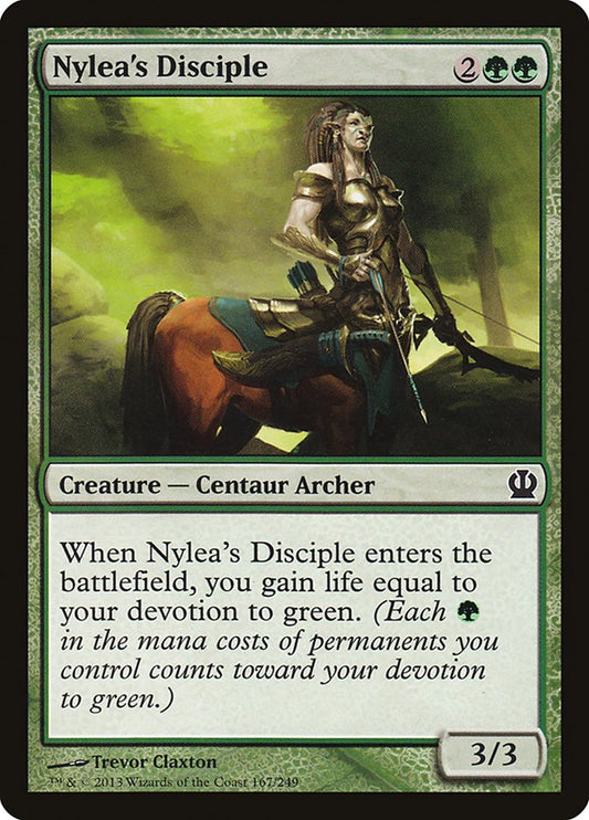 Nylea's Disciple - (Foil): Theros