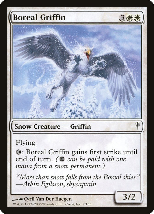 Boreal Griffin: Coldsnap