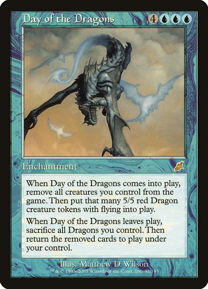 Day of the Dragons: Scourge