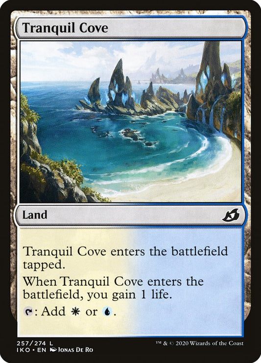 Tranquil Cove - (Foil): Ikoria: Lair of Behemoths