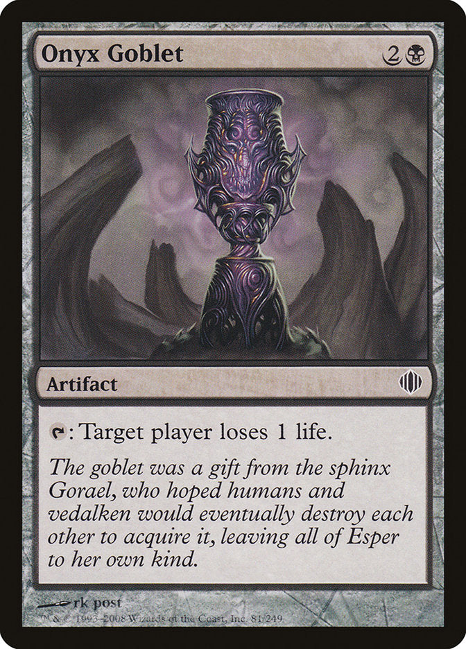 Onyx Goblet: Shards of Alara