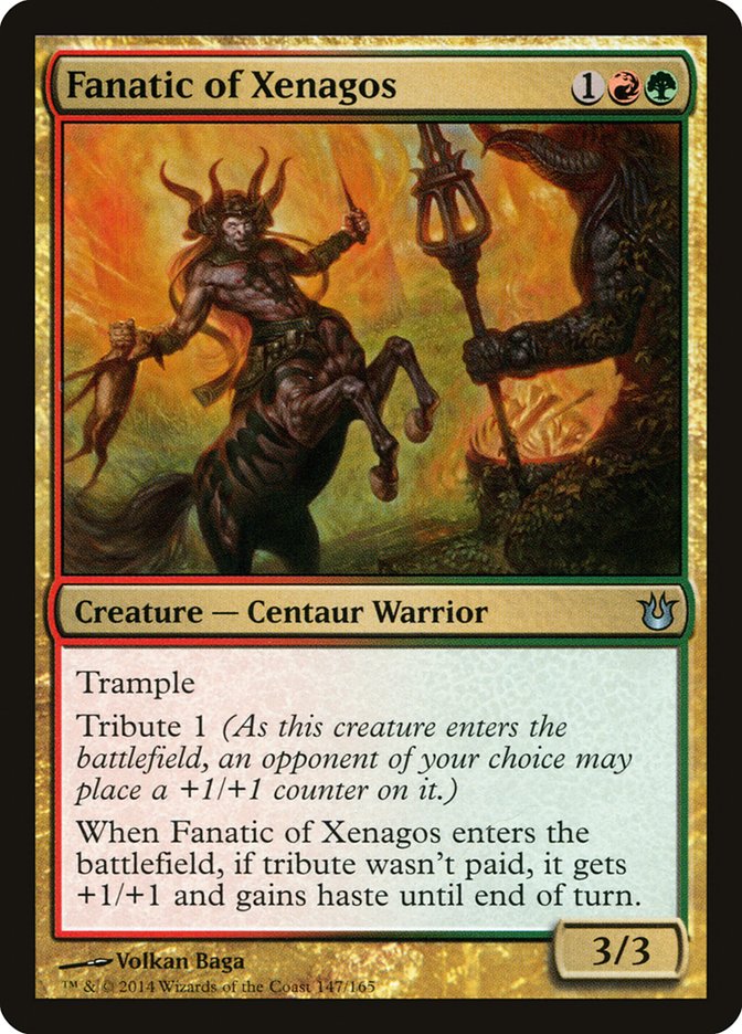 Fanatic of Xenagos: Born of the Gods