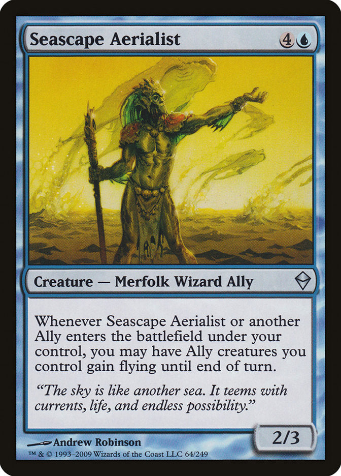 Seascape Aerialist: Zendikar