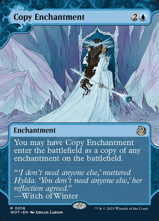 Copy Enchantment (#016): Wilds of Eldraine: Enchanting Tales