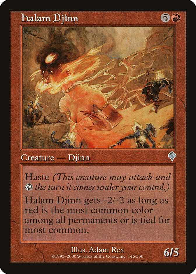Halam Djinn - (Foil): Invasion