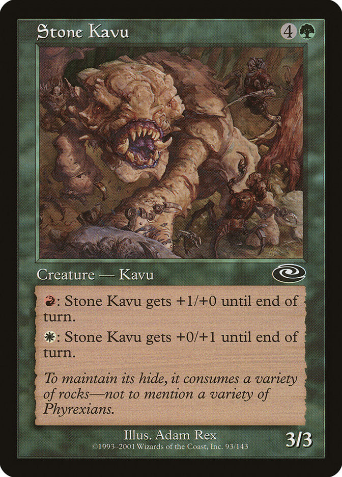 Stone Kavu - (Foil): Planeshift