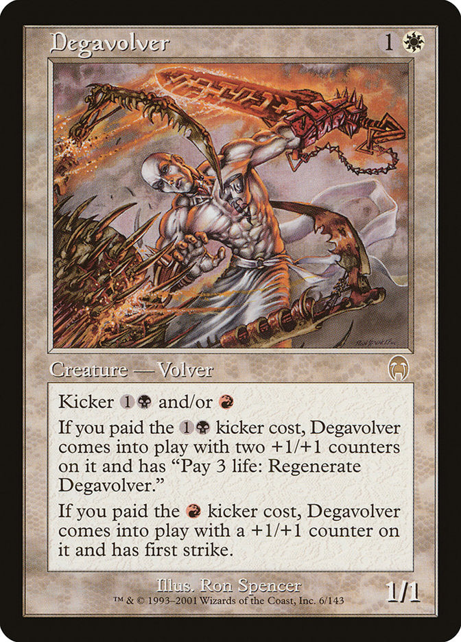 Degavolver - (Foil): Apocalypse