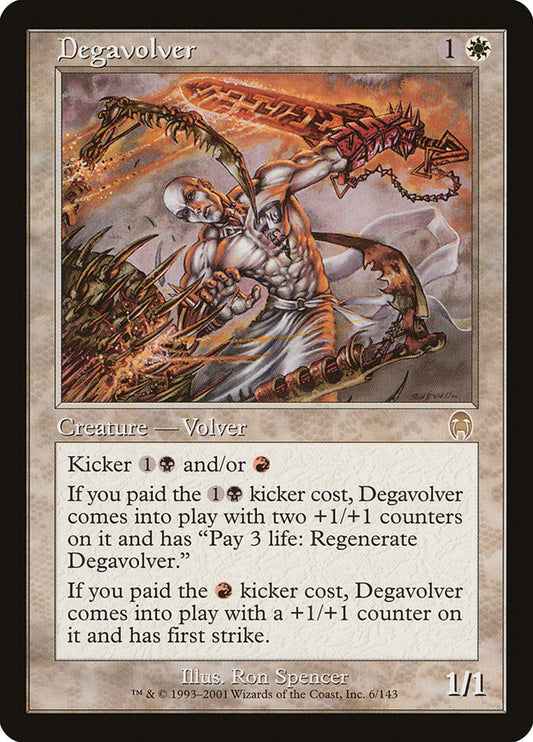 Degavolver - (Foil): Apocalypse