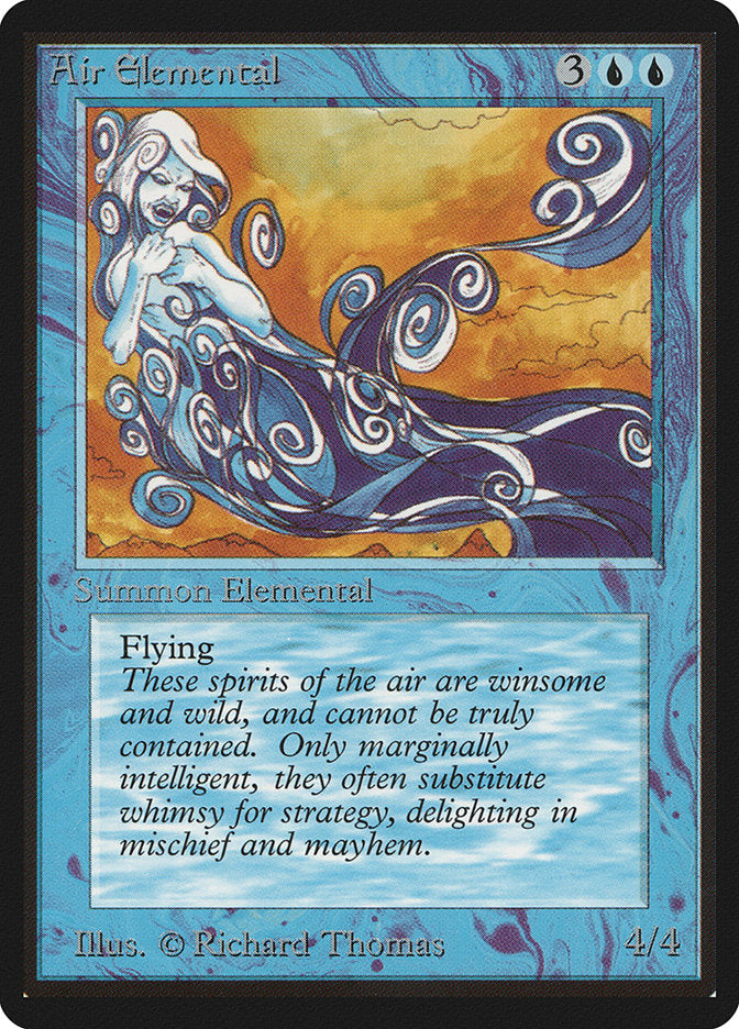 Air Elemental: Limited Edition Beta