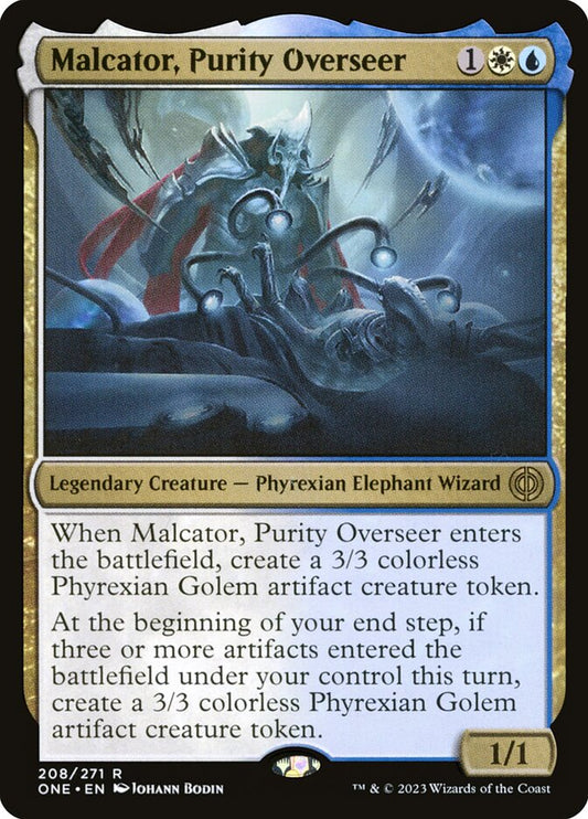 Malcator, Purity Overseer: Phyrexia: All Will Be One