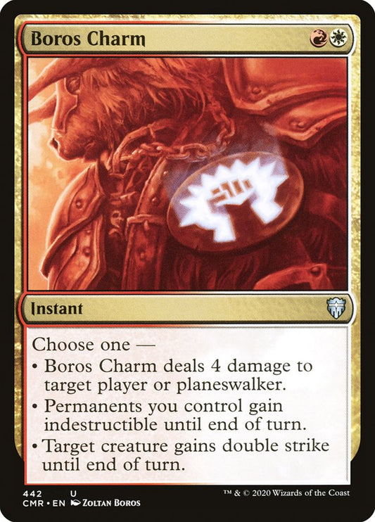 Boros Charm (Commander Deck): Commander Legends