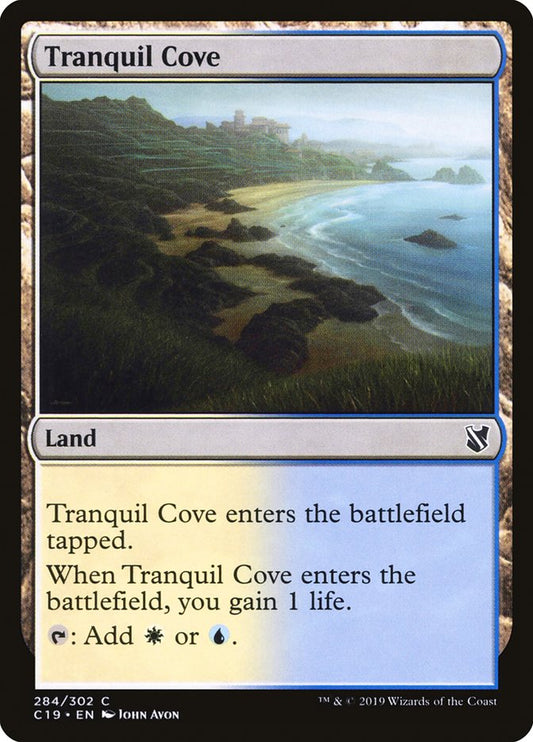 Tranquil Cove: Commander 2019