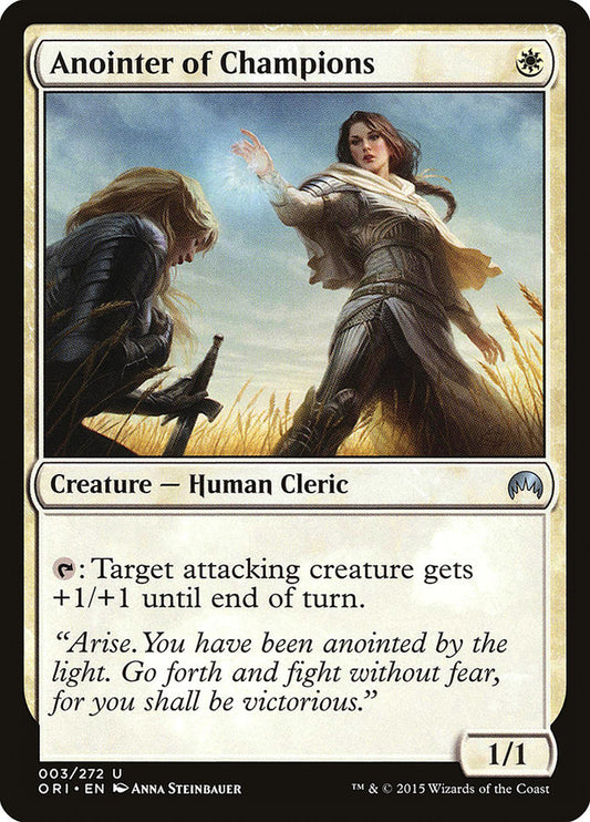 Anointer of Champions - (Foil): Magic Origins