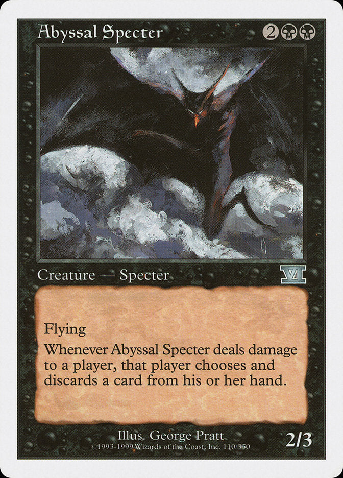 Abyssal Specter: Classic Sixth Edition