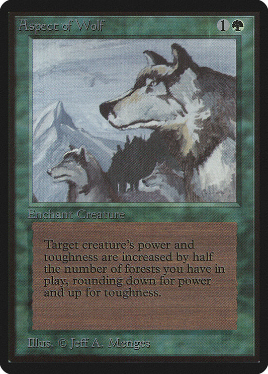 Aspect of Wolf: Limited Edition Beta