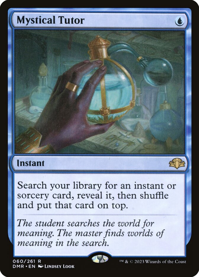 Mystical Tutor: Dominaria Remastered