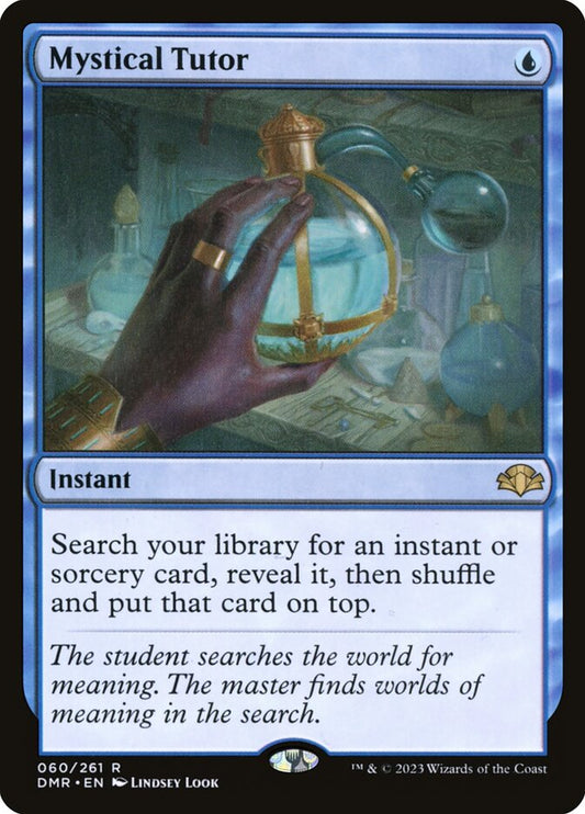 Mystical Tutor: Dominaria Remastered