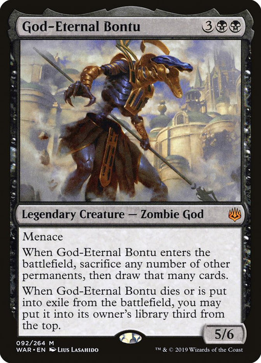 God-Eternal Bontu - (Foil): War of the Spark