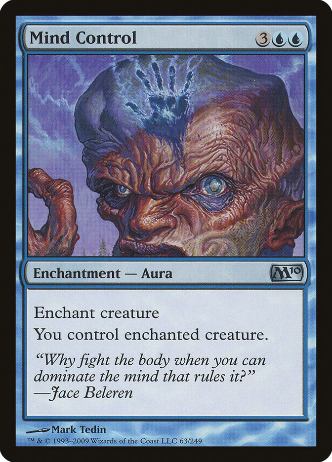 Mind Control - (Foil): Magic 2010