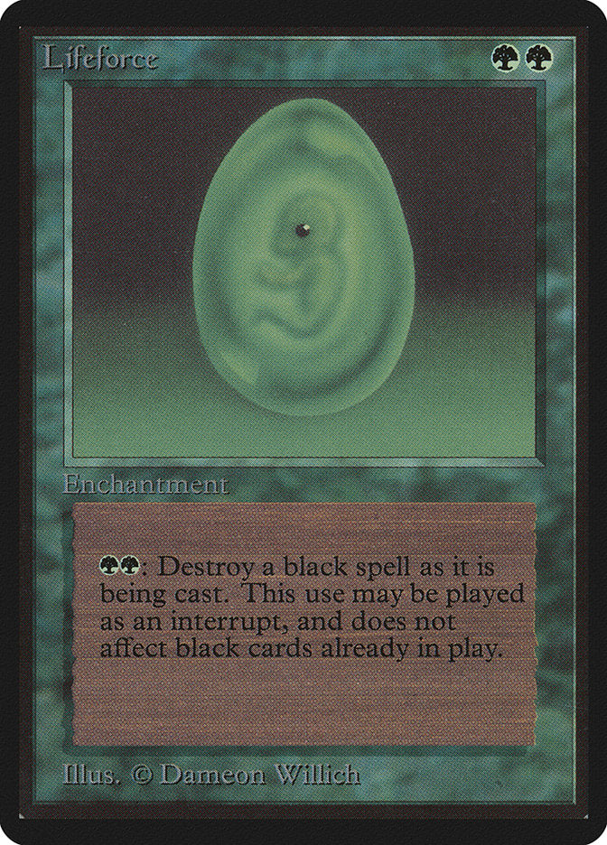 Lifeforce: Limited Edition Beta