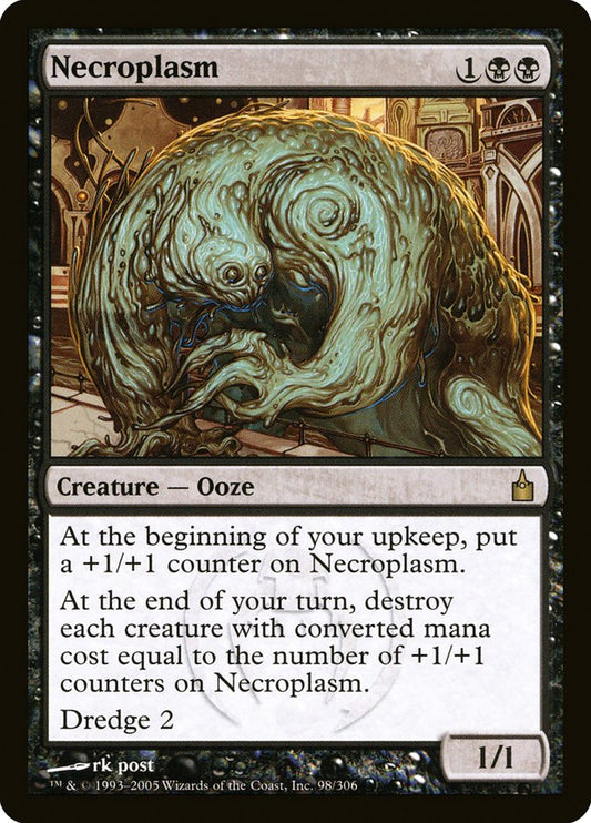 Necroplasm - (Foil): Ravnica: City of Guilds