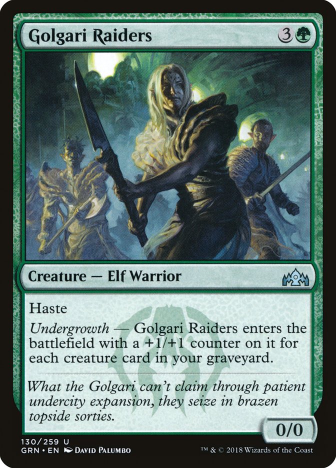 Golgari Raiders: Guilds of Ravnica