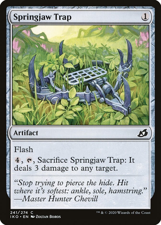 Springjaw Trap: Ikoria: Lair of Behemoths