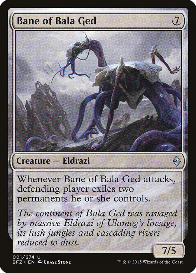 Bane of Bala Ged: Battle for Zendikar