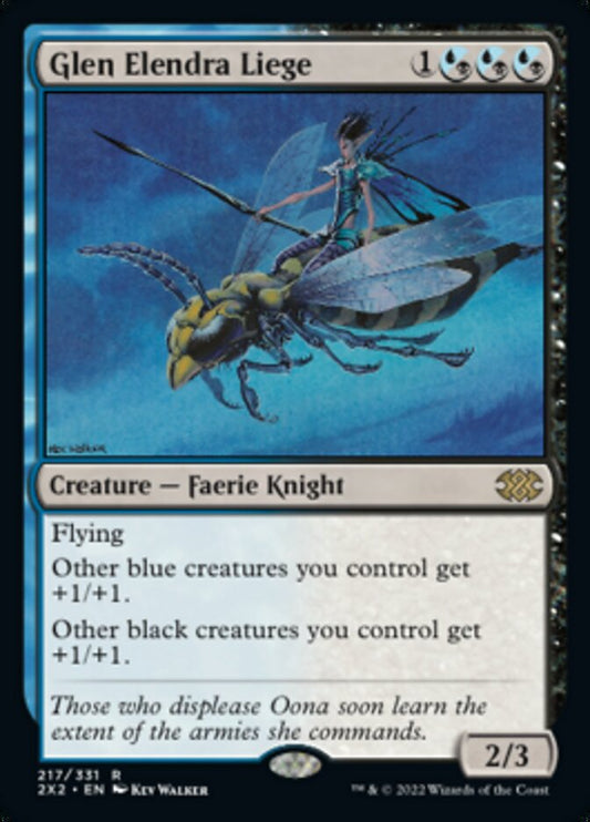 Glen Elendra Liege: Double Masters 2022