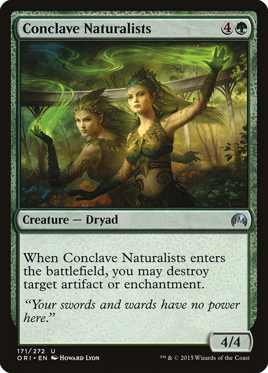 Conclave Naturalists - (Foil): Magic Origins