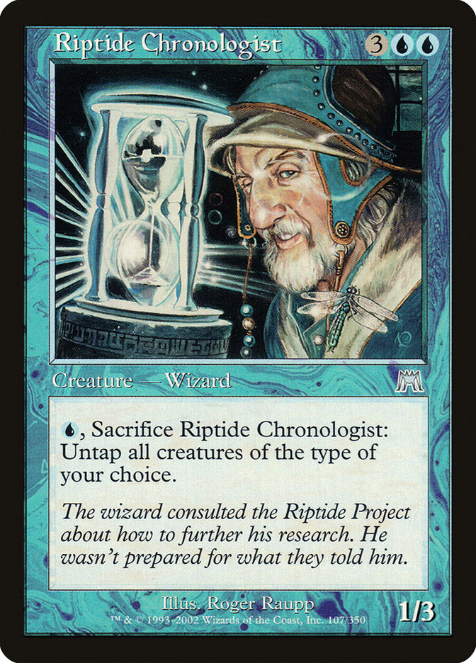 Riptide Chronologist: Onslaught