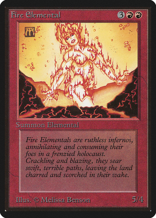 Fire Elemental: Limited Edition Beta