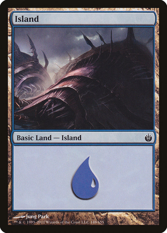 Island (#149): Mirrodin Besieged