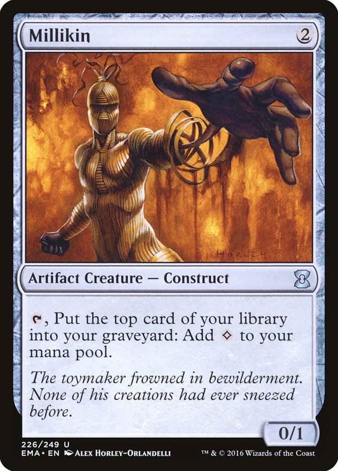 Millikin: Eternal Masters