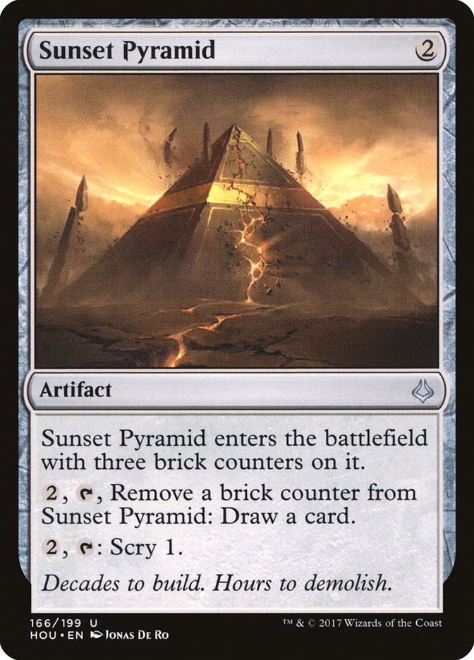 Sunset Pyramid: Hour of Devastation