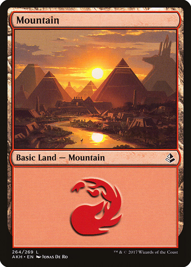 Mountain (#264): Amonkhet