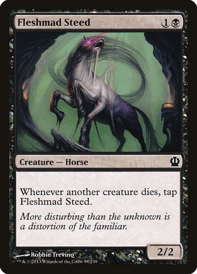 Fleshmad Steed - (Foil): Theros