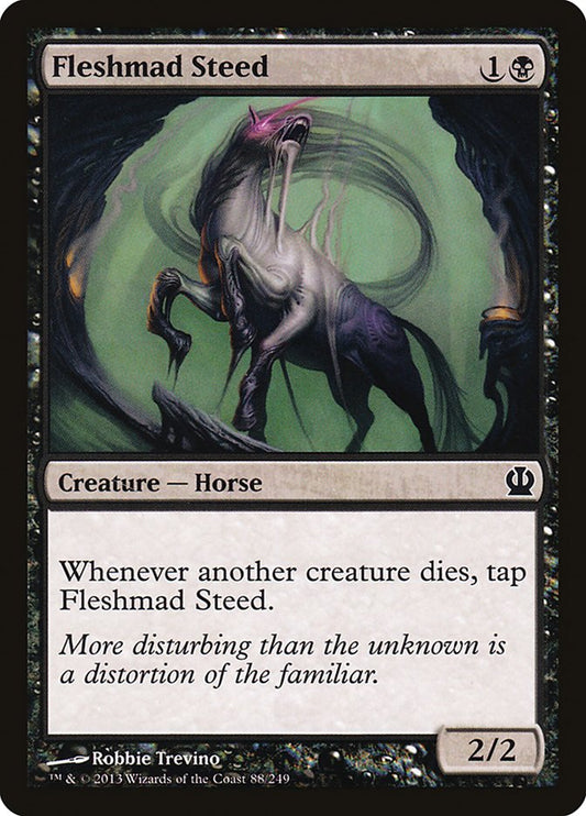 Fleshmad Steed - (Foil): Theros
