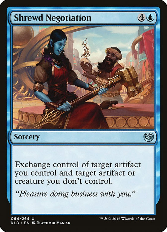 Shrewd Negotiation - (Foil): Kaladesh
