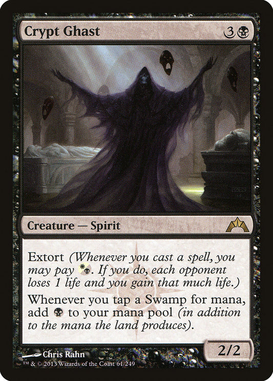 Crypt Ghast - (Foil): Gatecrash