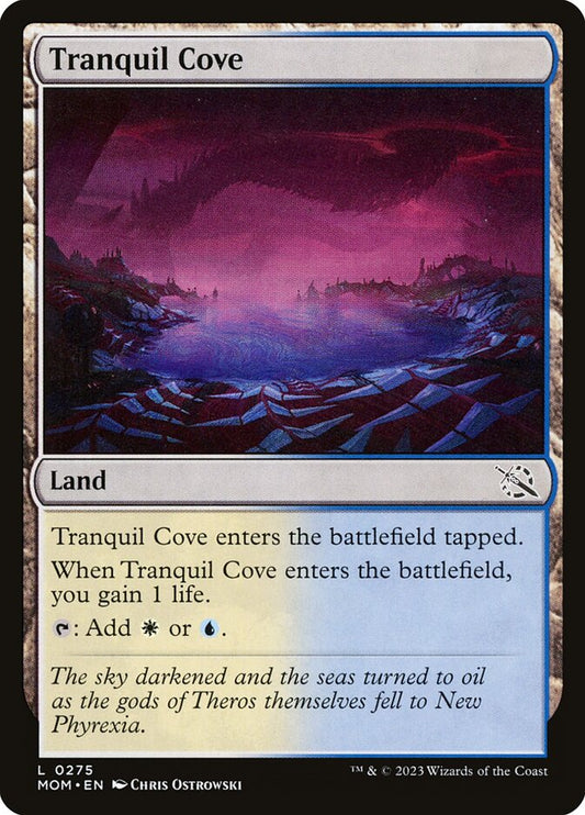 Tranquil Cove: March of the Machine