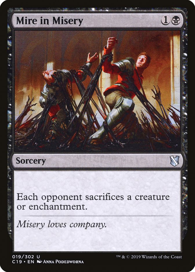Mire in Misery: Commander 2019