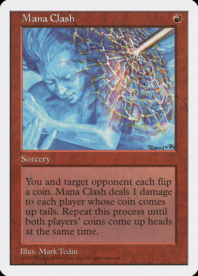 Mana Clash: Fifth Edition