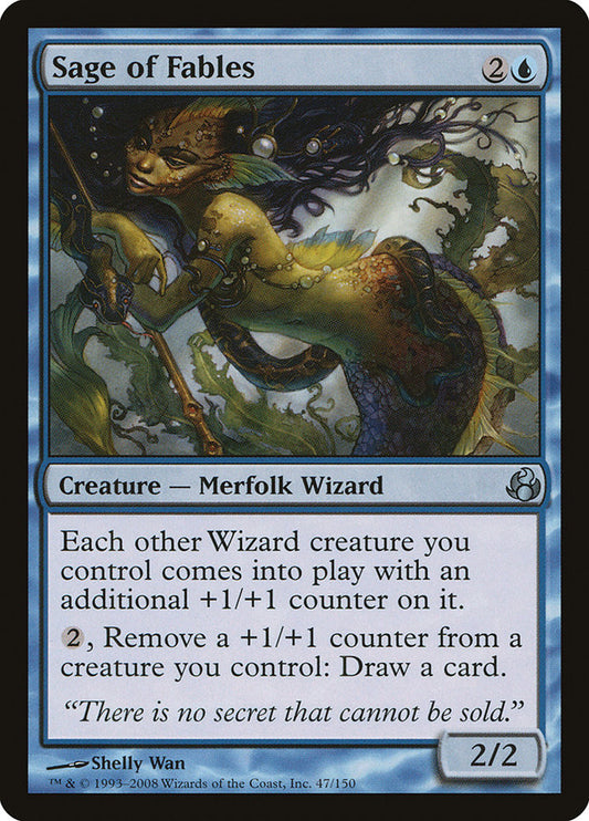 Sage of Fables - (Foil): Morningtide