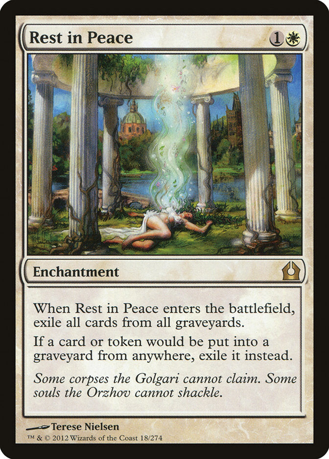 Rest in Peace: Return to Ravnica