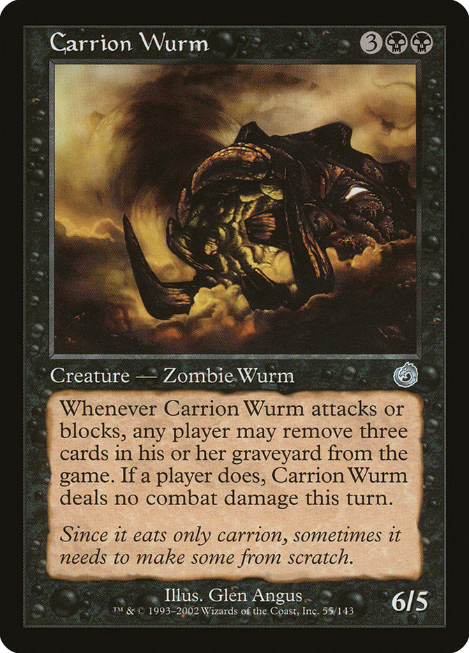 Carrion Wurm: Torment