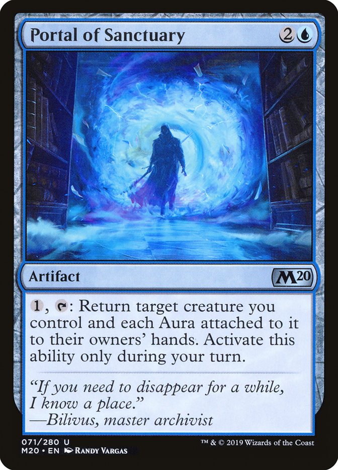 Portal of Sanctuary: Core Set 2020