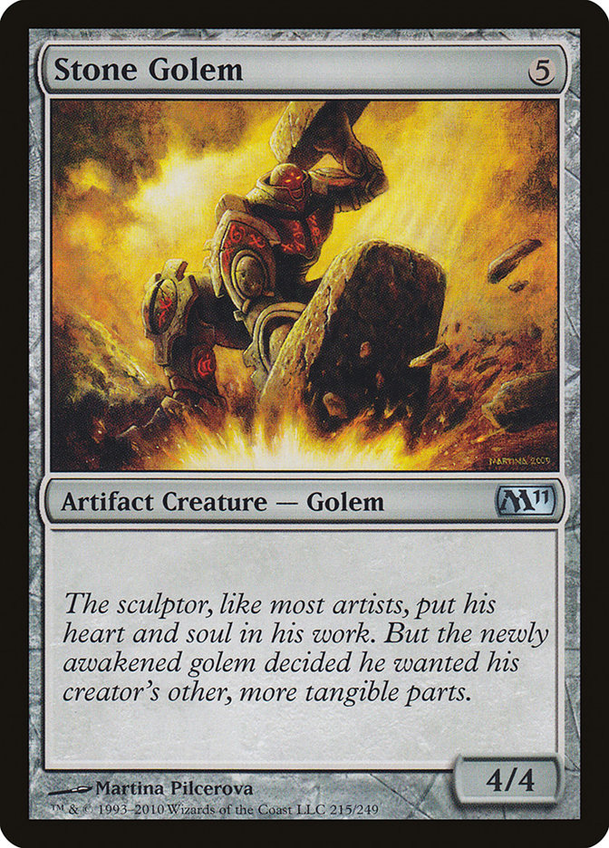 Stone Golem: Magic 2011