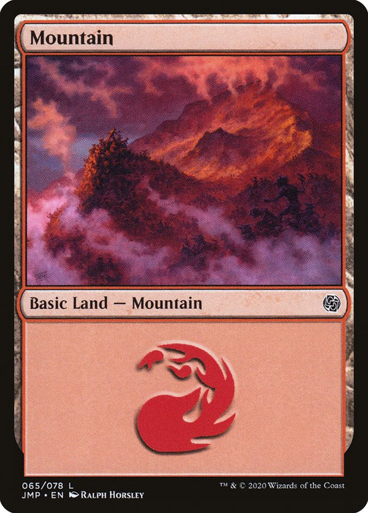 Mountain (#65): Jumpstart