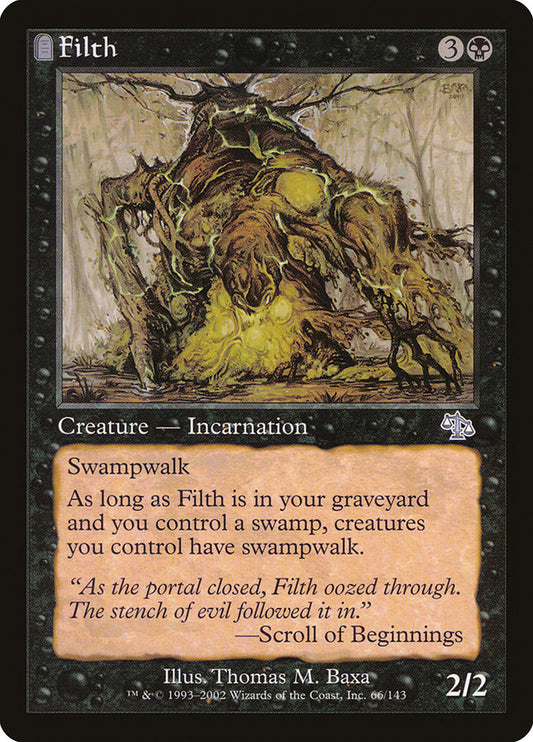 Filth - (Foil): Judgment